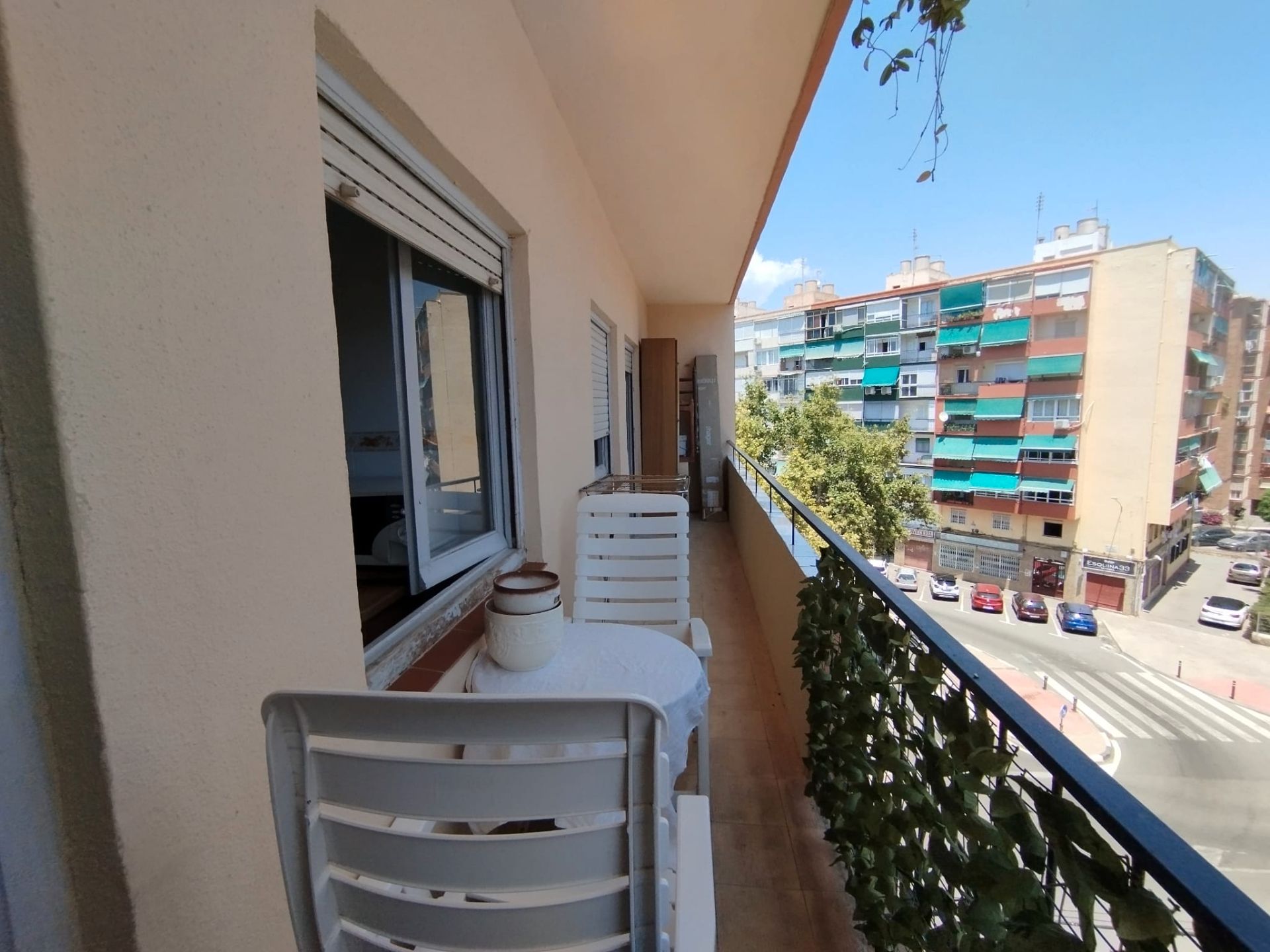 Balcony of Flat for sale in Alicante / Alacant  with Furnished, Washing machine and Microwave
