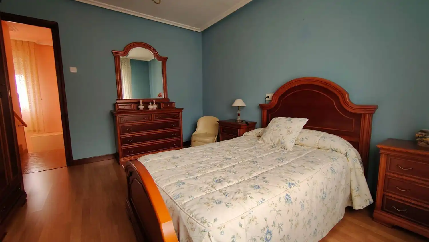 Bedroom of Houses for sale in Gijón   with Heating, Terrace and Storage room