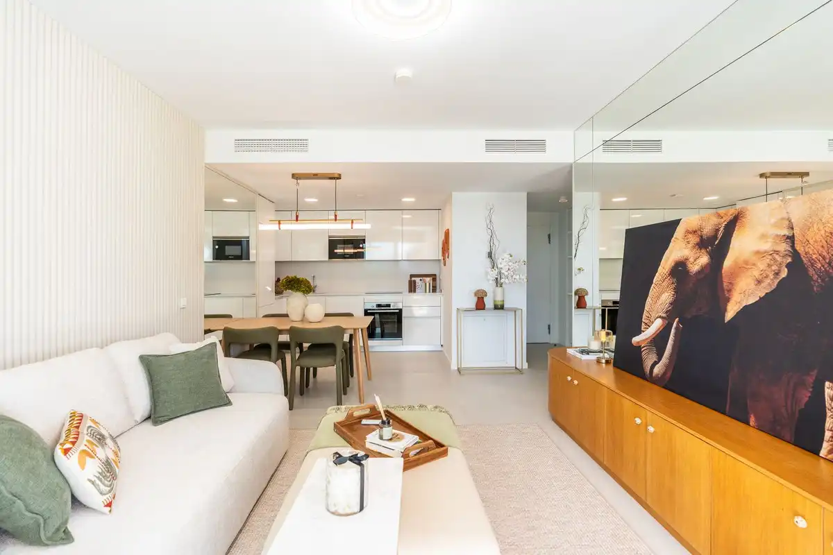 Apartament amb jardí en venda a Los Álamos, imagen 3