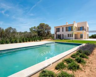 Exterior view of Country house for sale in Santanyí  with Air Conditioner, Heating and Swimming Pool