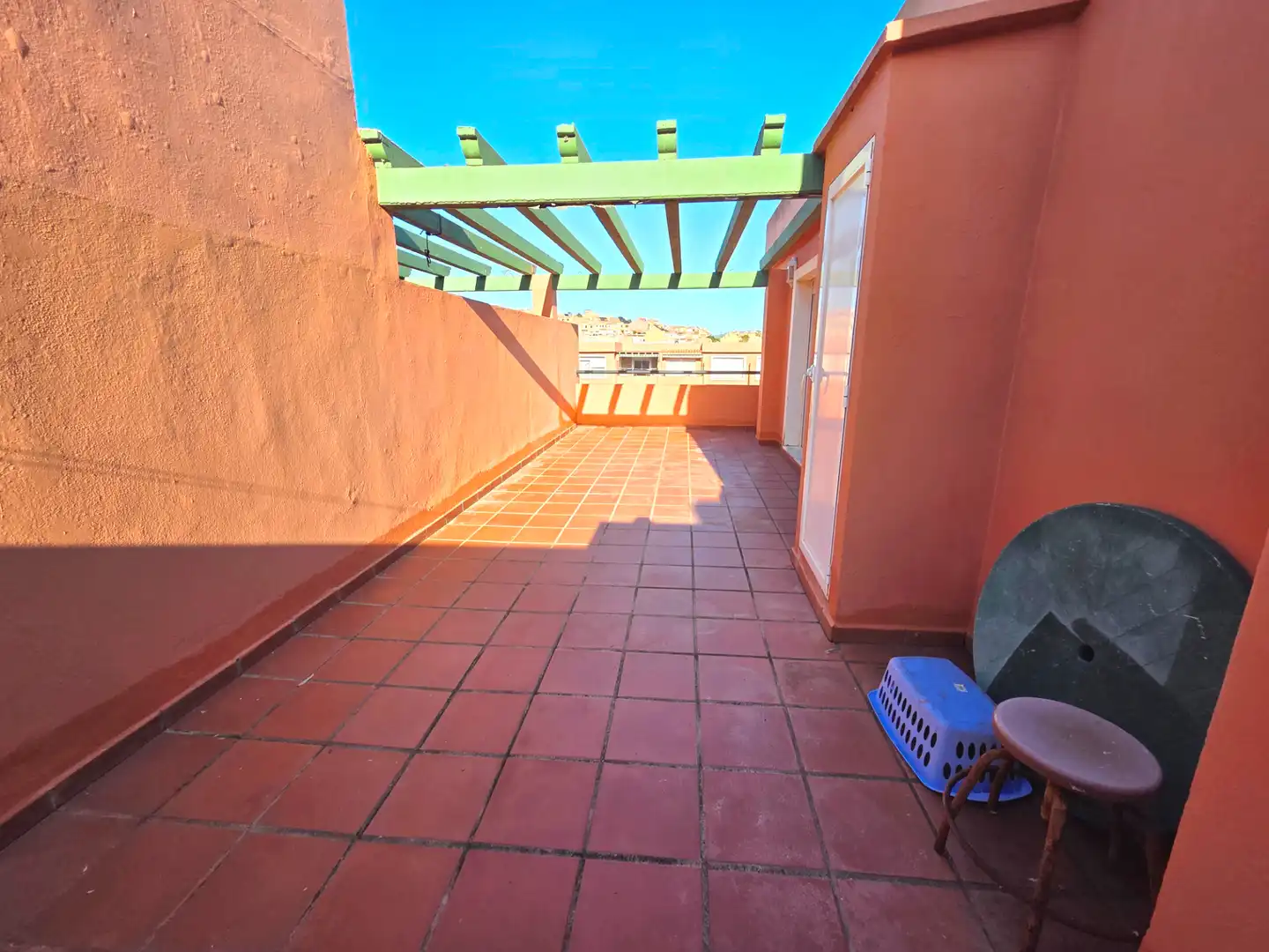 Terrace of Attic for sale in Algeciras  with Terrace and Community pool