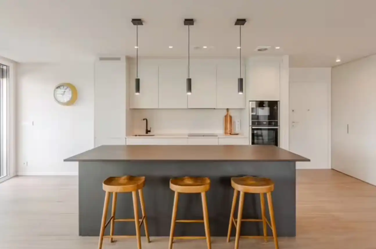 Kitchen of Apartments for rent in  Pamplona / Iruña  with Air Conditioner, Heating and Parquet flooring