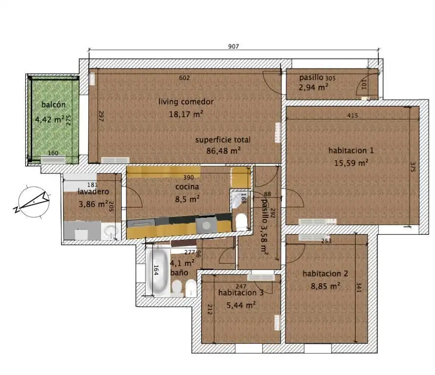 Appartement à vendre à Rocafonda, imagen 30