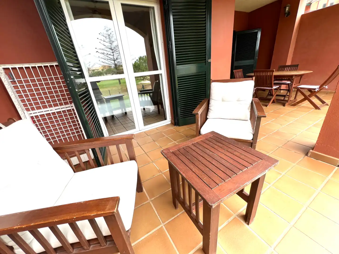 Terrace of Flat for sale in Rota  with Heating, Private garden and Terrace