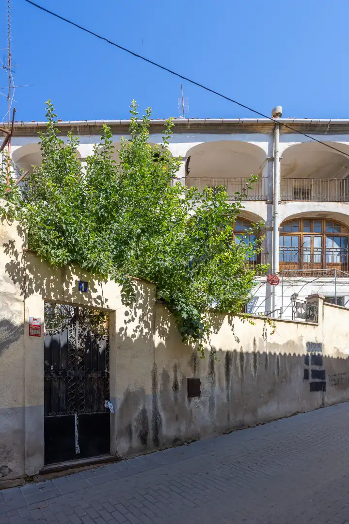 Exterior view of Houses for sale in Sallent  with Private garden, Balcony and Alarm