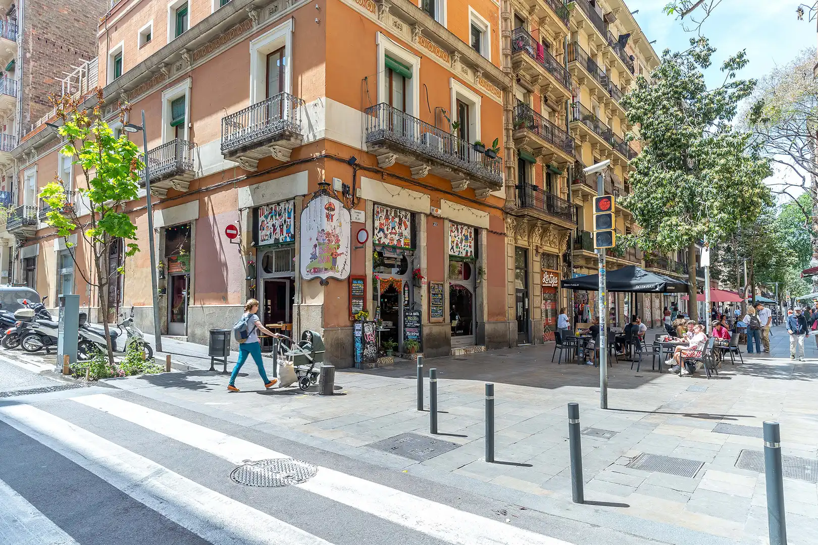 Apartamento con terraza en venta en Sants - Montjuïc, imagen 16