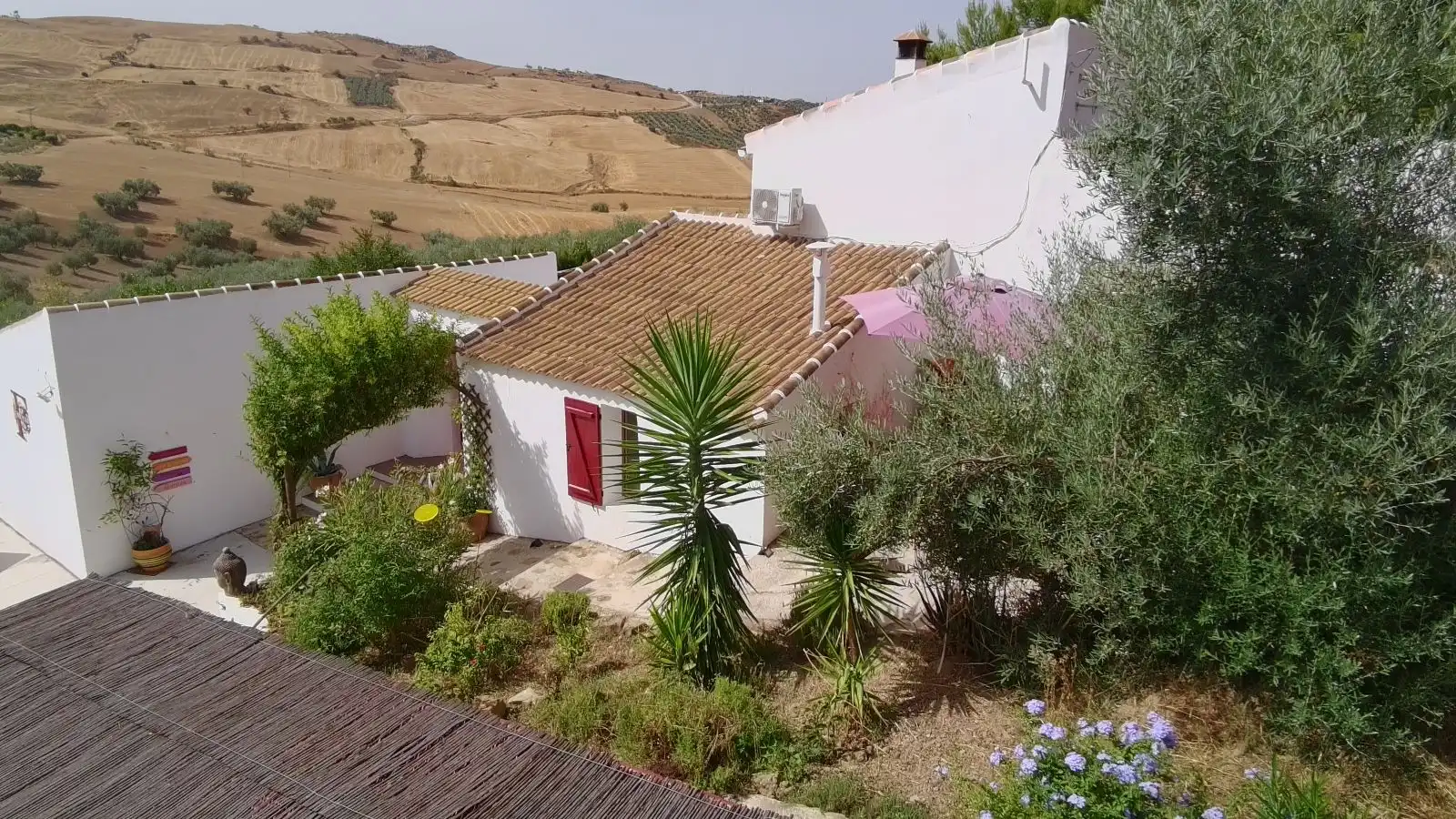 Garden of Country homes for sale in Villanueva de la Concepción  with Air Conditioner, Heating and Private garden