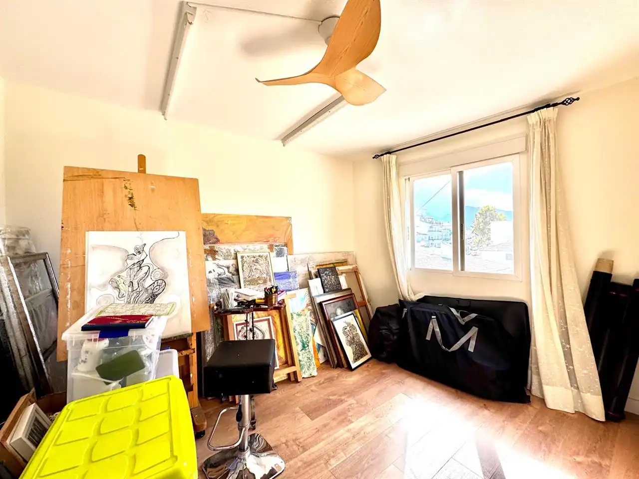 Living room of Flat for sale in Altea  with Air Conditioner and Terrace