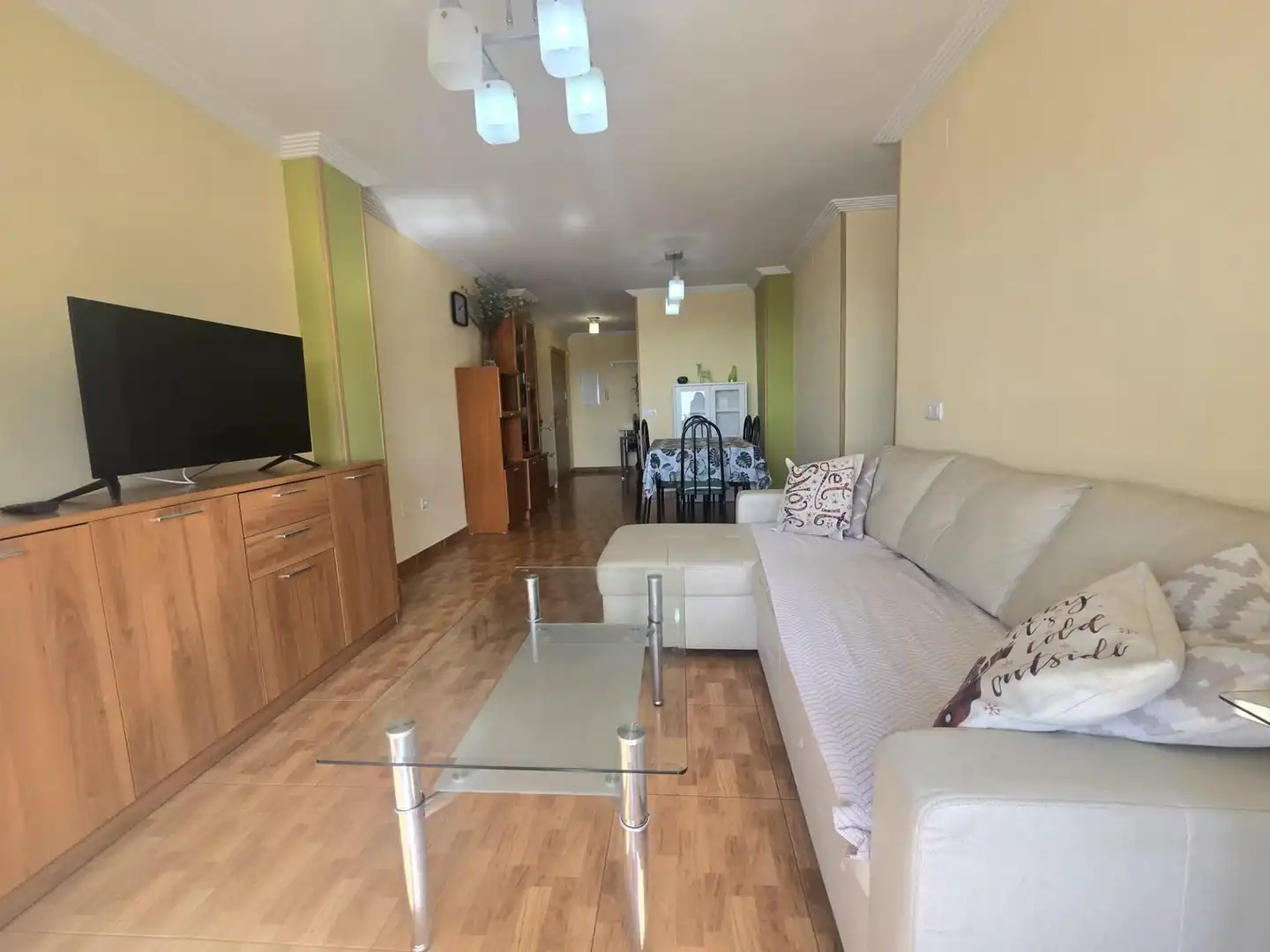 Living room of Flat for rent in Arroyo de la Miel 