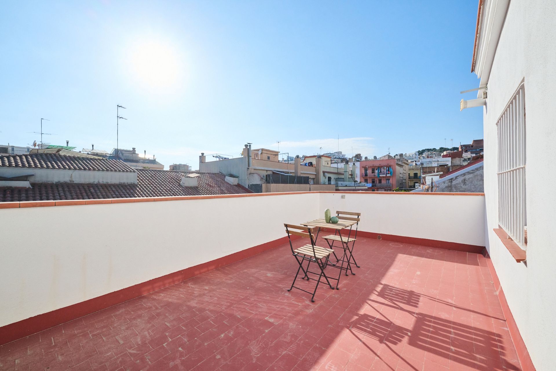 Terrassa de Àtic en venda en  Barcelona Capital amb Terrassa, Forn i Microones