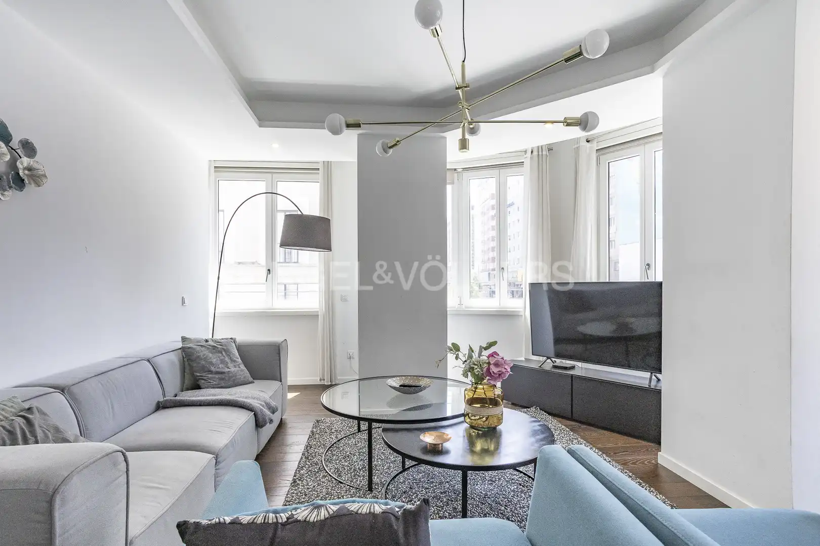 Sala de estar de Piso en venta en Madrid con Aire acondicionado, Calefacción y Piscina