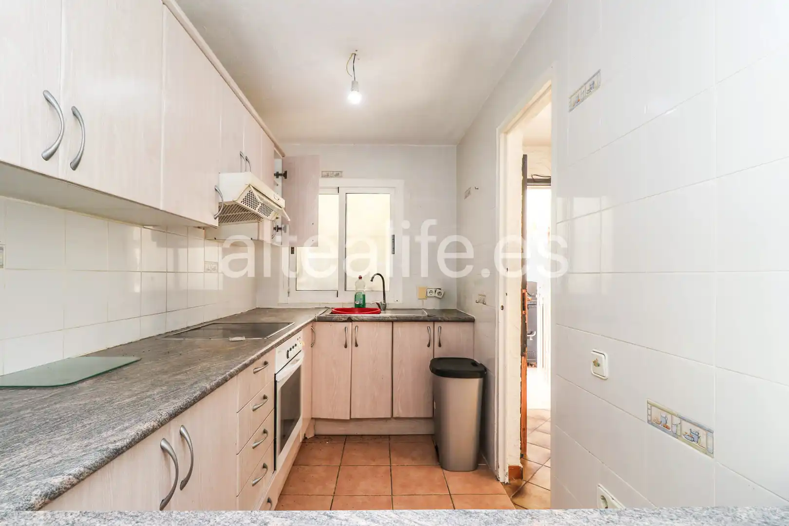 Cocina de Casa o chalet en venta en La Nucia con Aire acondicionado, Jardín privado y Terraza