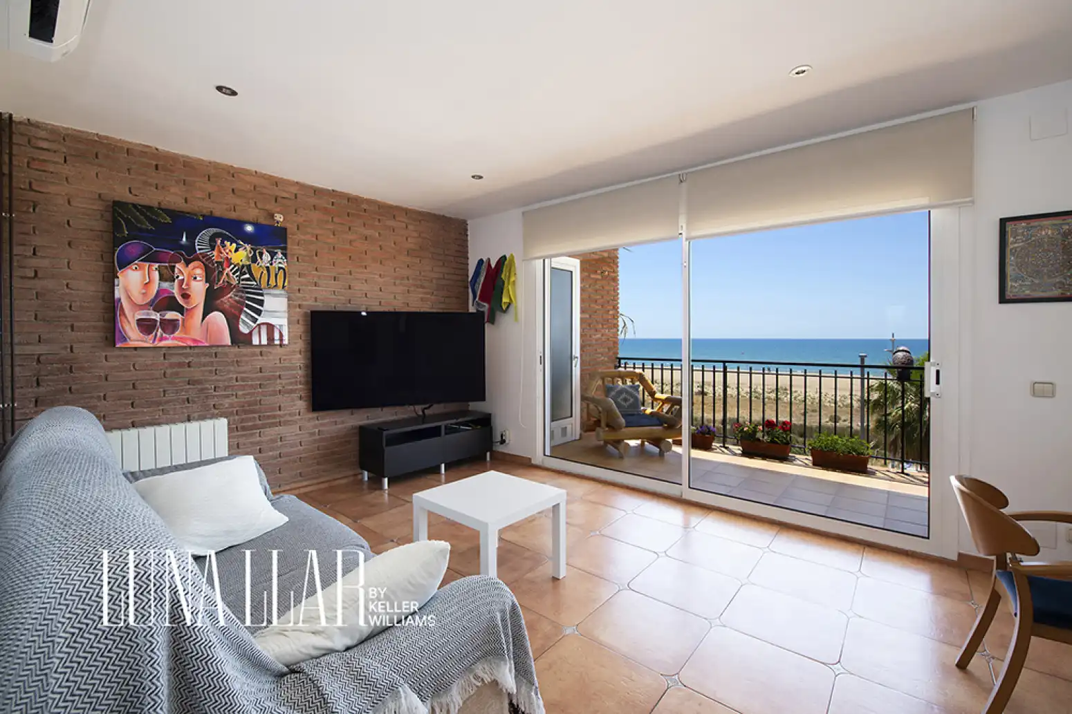 Balcony of Flat for sale in Castelldefels  with Terrace, Swimming Pool and Community pool