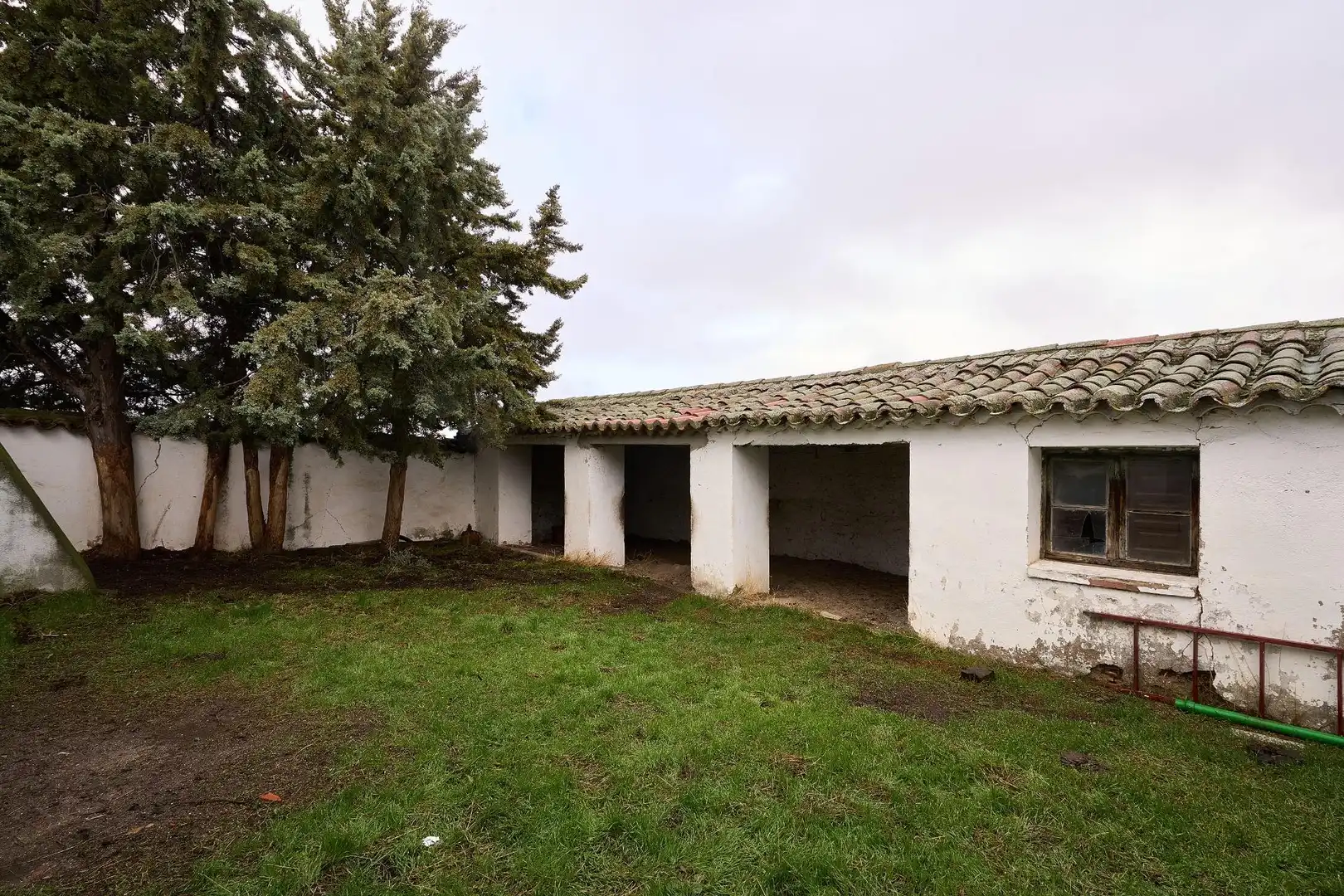 Vista exterior de Finca rústica en venta en Horcajo Medianero