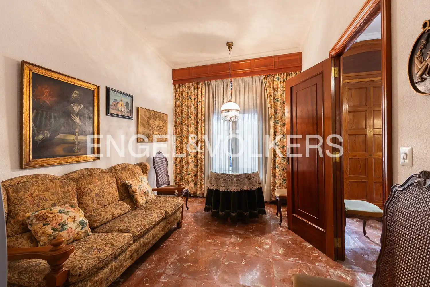 Sala de estar de Casa o chalet en venta en Guadassuar con Calefacción, Trastero y Amueblado