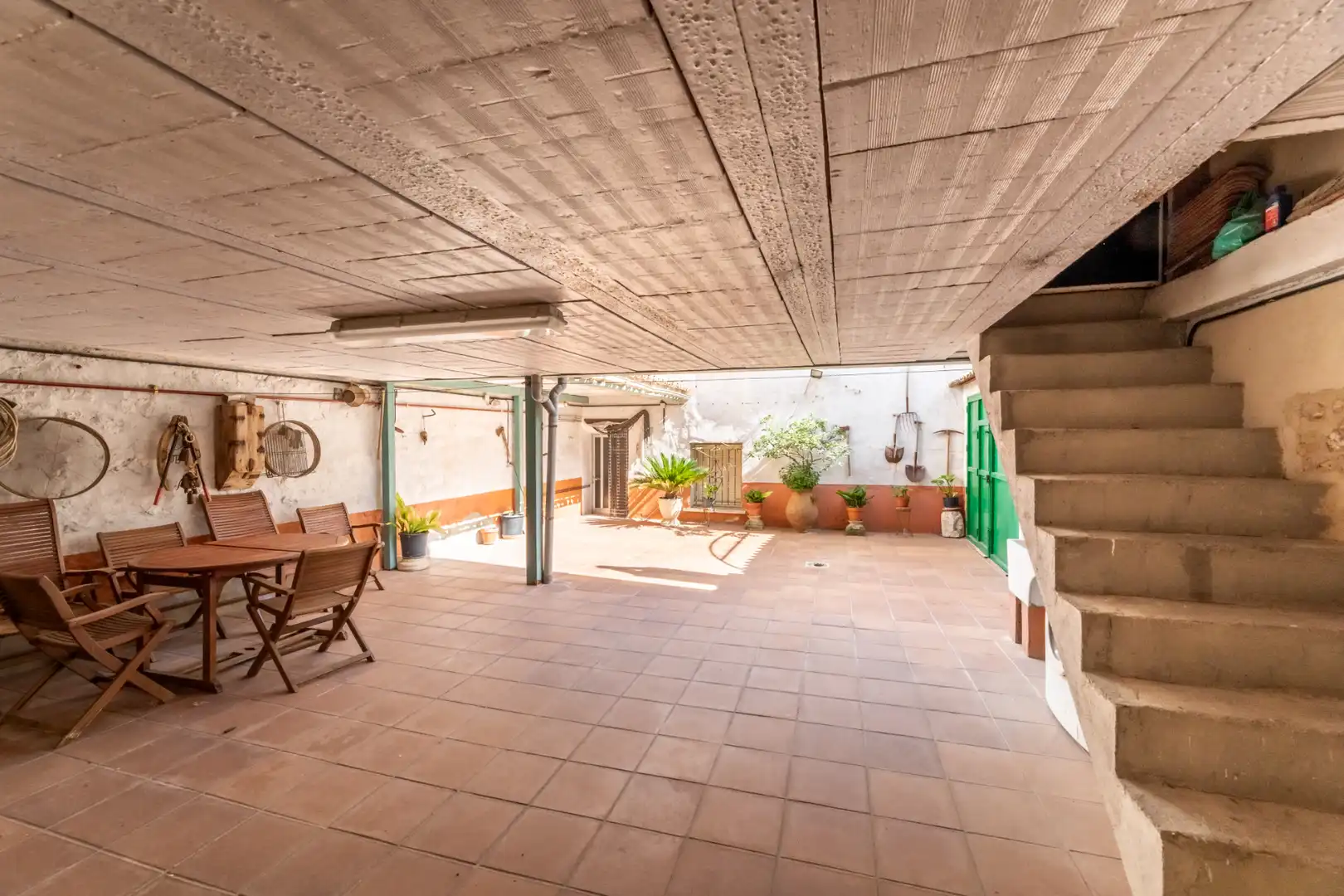 Terraza de Casa adosada en venta en Chiloeches con Calefacción y Balcón