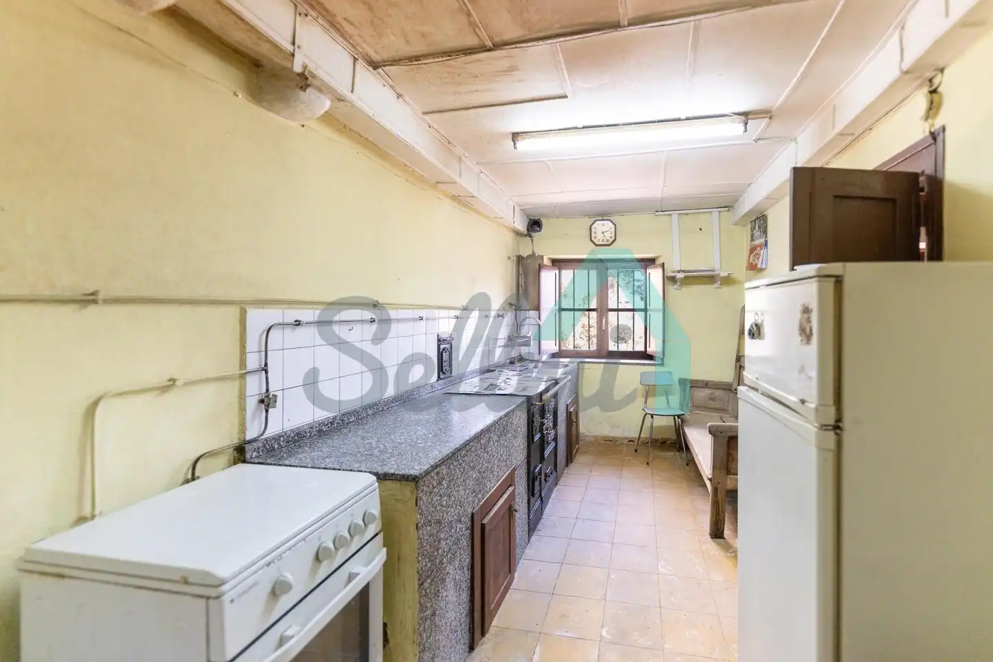 Cocina de Casa adosada en venta en Amieva con Jardín privado y Terraza