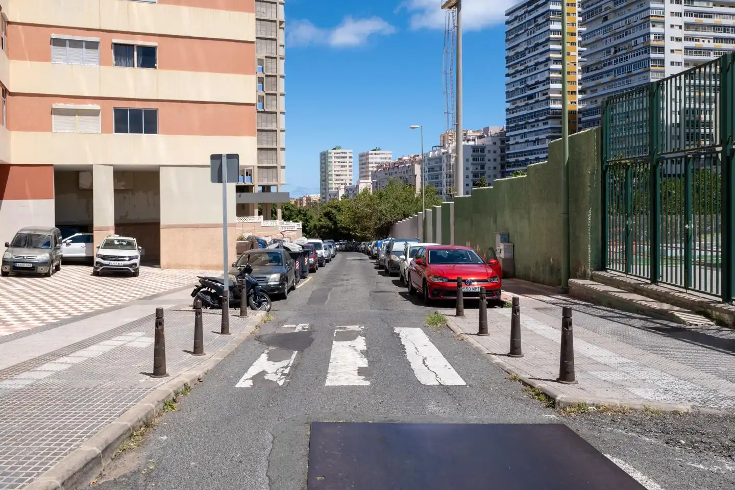 Exterior view of Flat for rent in Las Palmas de Gran Canaria