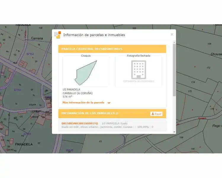 Terreny residencial en venda a Carballo