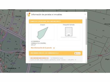 Terreny residencial en venda a Carballo