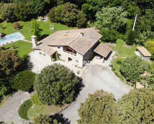 Exterior view of Country house for sale in Tona  with Heating, Private garden and Swimming Pool
