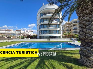 Appartamento con piscina in vendita a Maritimo