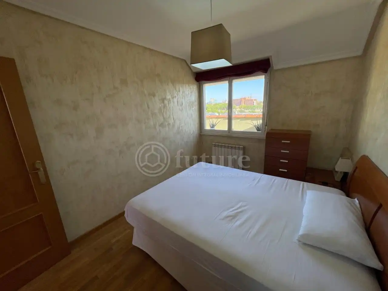 Bedroom of Attic for rent in Salamanca  with Heating, Parquet flooring and Terrace