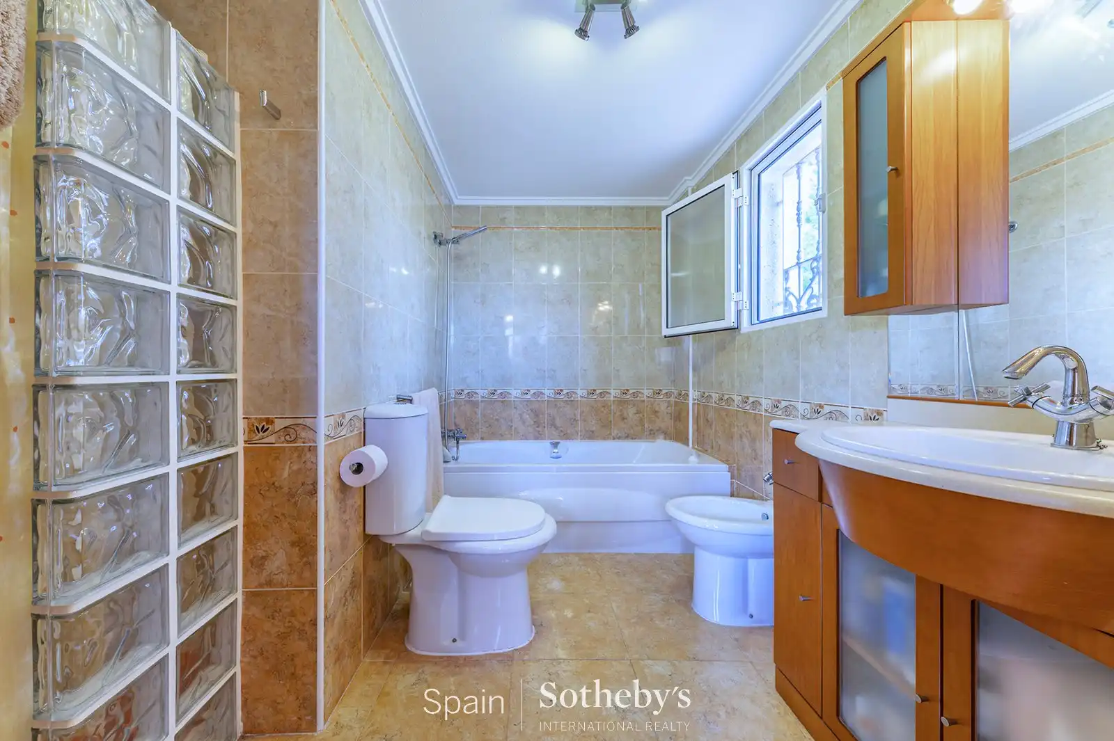 Baño de Casa o chalet en venta en Pilar de la Horadada con Aire acondicionado, Calefacción y Jardín privado