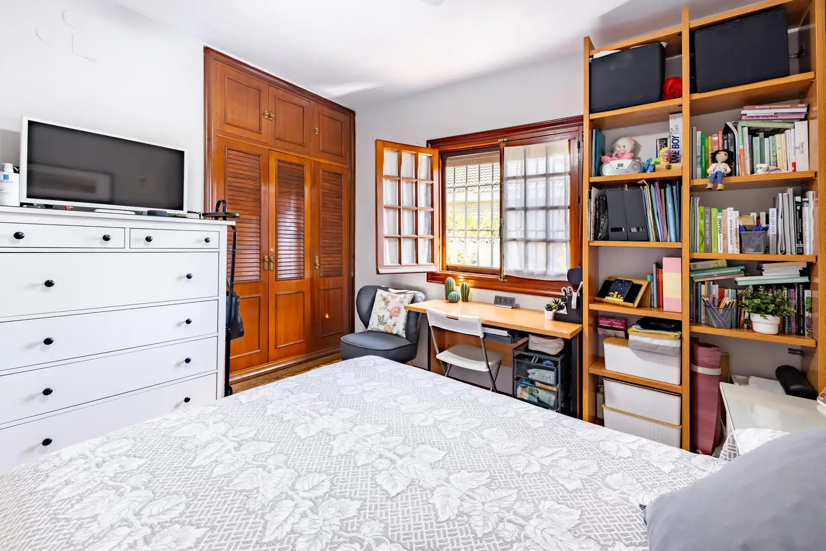 Bedroom of Houses for sale in Málaga  with Air Conditioner, Heating and Private garden