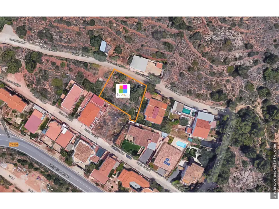 Wohnbaugrundstück zum Verkauf in La Vall d'Uixó