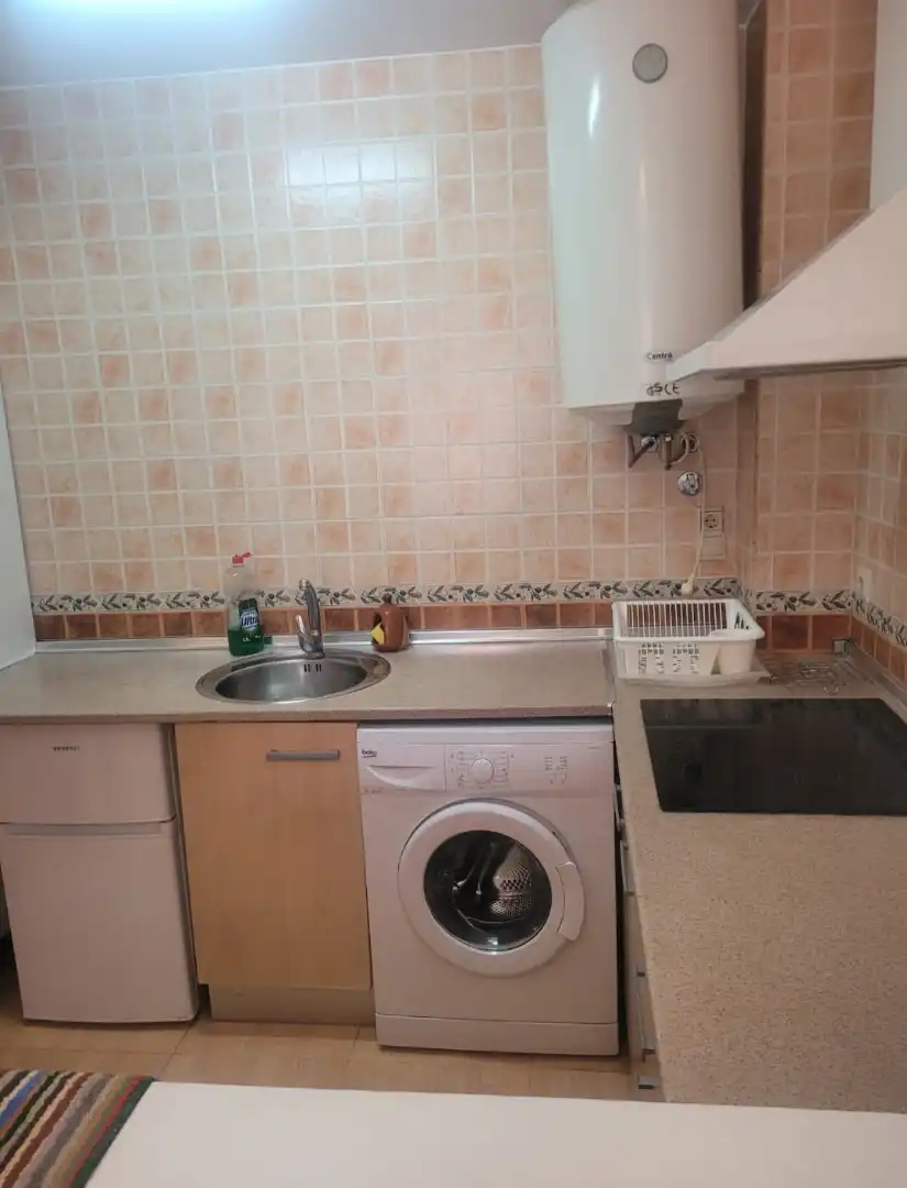Cocina de Dúplex en venta en Mollina con Aire acondicionado y Amueblado
