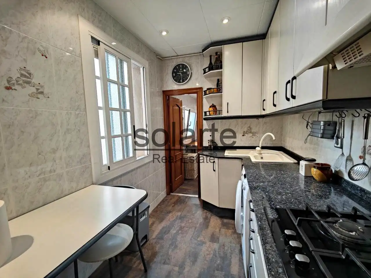 Kitchen of Flat for sale in Sant Joan Despí