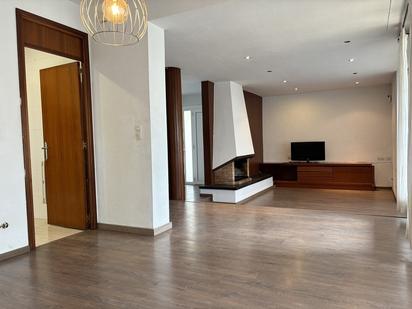 Living room of House or chalet for sale in Santa Pau  with Heating, Terrace and Storage room