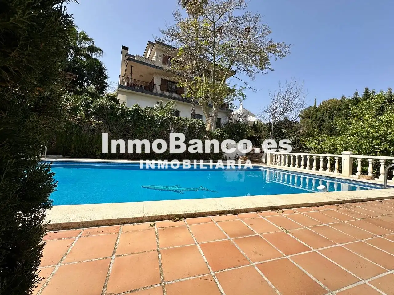Vista exterior de Casa o chalet de alquiler en Chiva con Aire acondicionado, Calefacción y Jardín privado