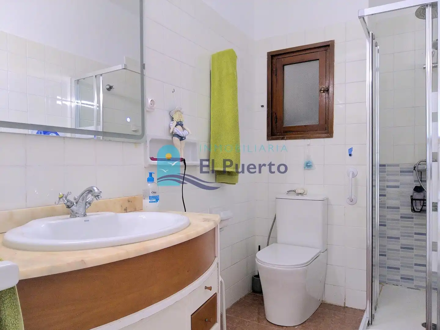 Bany de Pis en venda en Mazarrón amb Aire condicionat, Calefacció i Terrassa
