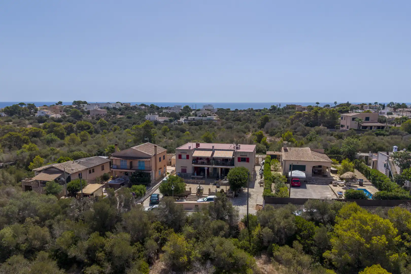 Exterior view of Ground floor for sale in Santanyí  with Air Conditioner and Terrace