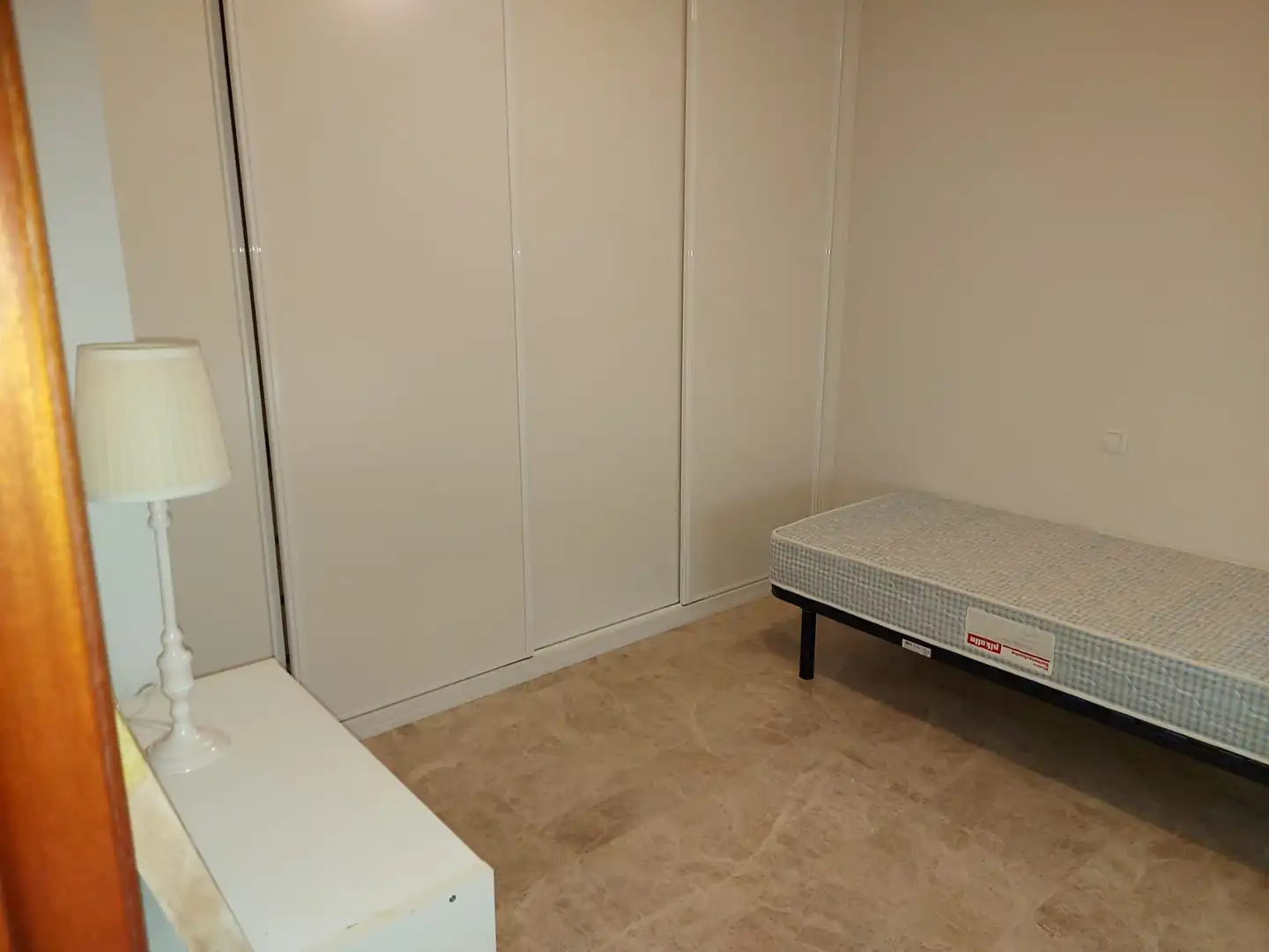 Schlafzimmer von Maisonette zur Miete in Badajoz mit Klimaanlage, Heizung und Terrasse