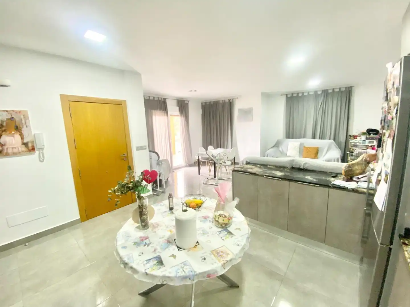 Sala de estar de Casa o chalet en venta en Lorca con Aire acondicionado, Calefacción y Terraza