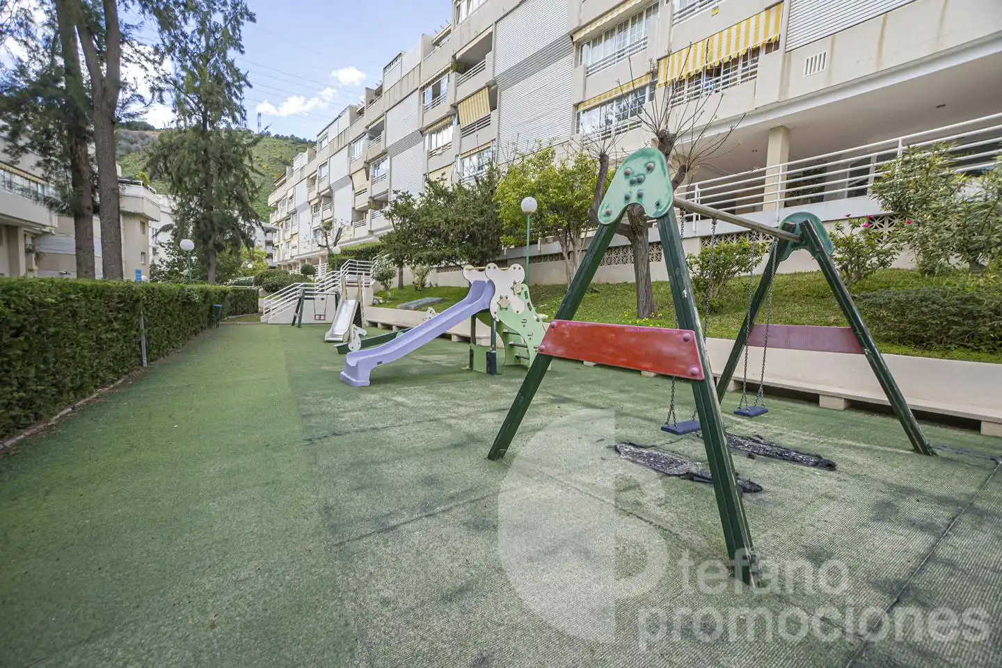 Vista exterior de Piso en venta en Málaga con Aire acondicionado, Calefacción y Terraza