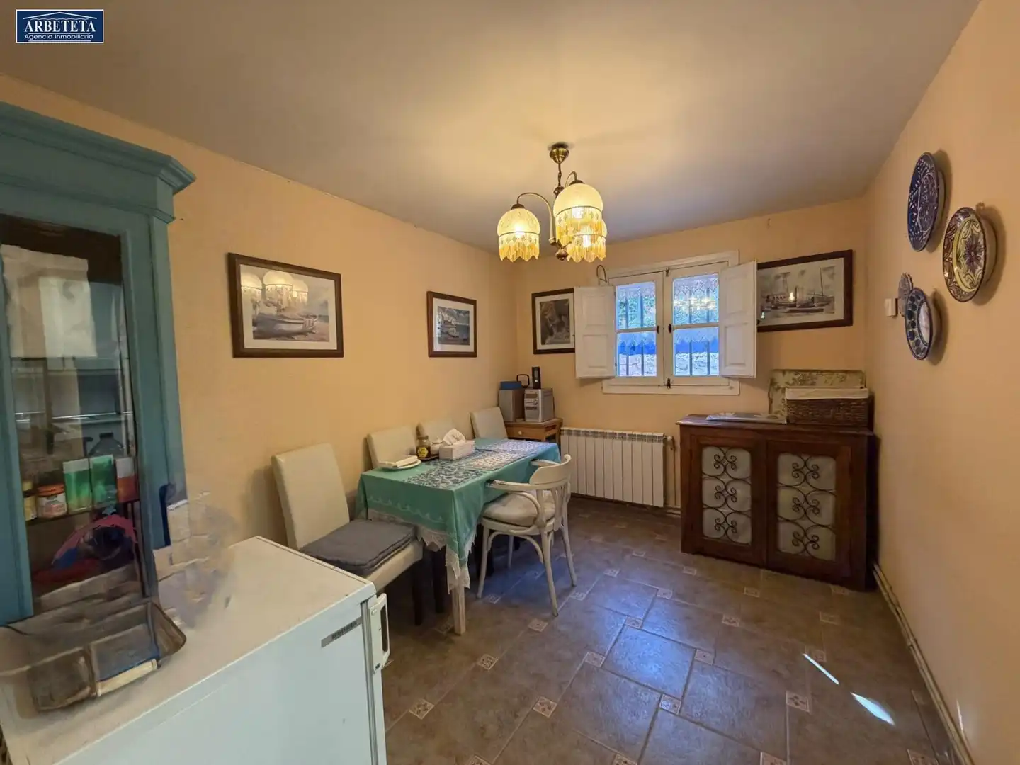 Esszimmer von Einfamilien-Reihenhaus zum Verkauf in Centenera mit Heizung, Privatgarten und Schwimmbad