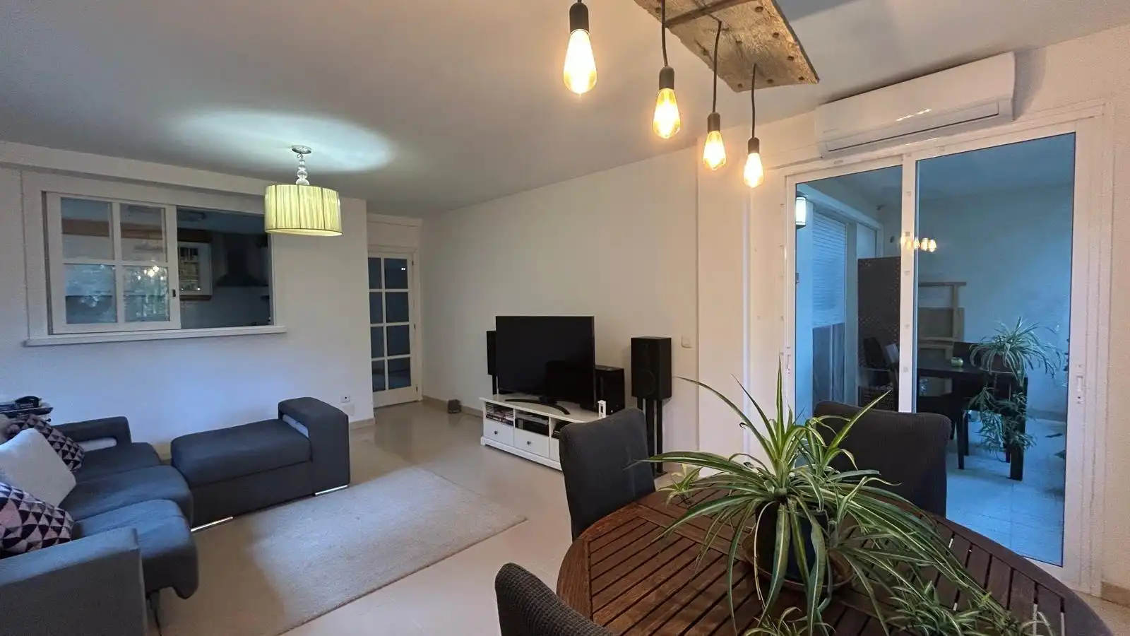 Sala d'estar de Pis en venda en Calvià amb Balcó