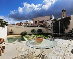 Jardí de Casa adosada en venda en Santa María del Camí amb Calefacció, Jardí privat i Terrassa