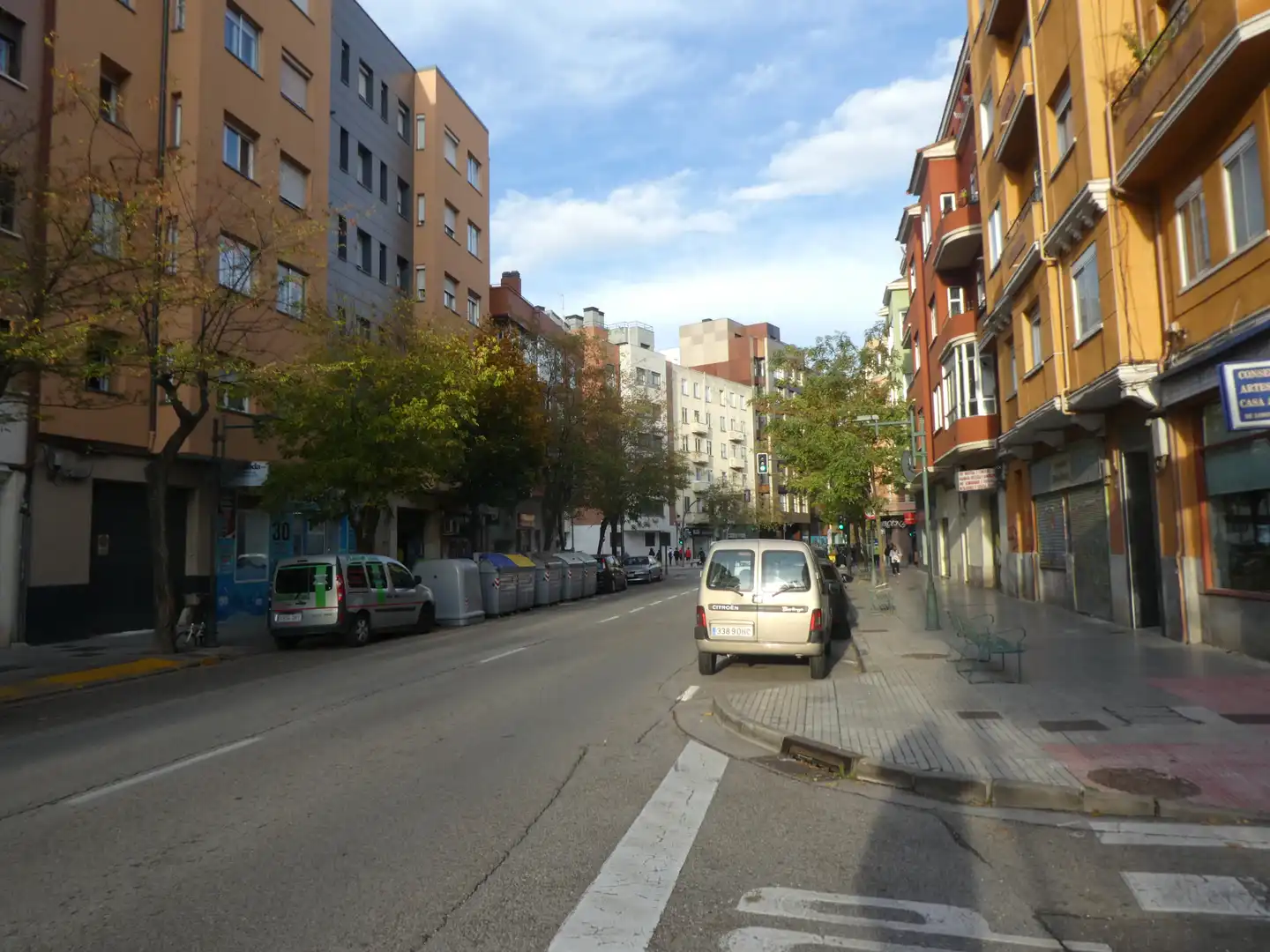 Exterior view of Commercial properties for sale in Burgos  with Furnished