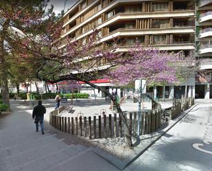 Exterior view of Flat for sale in Girona Capital  with Heating