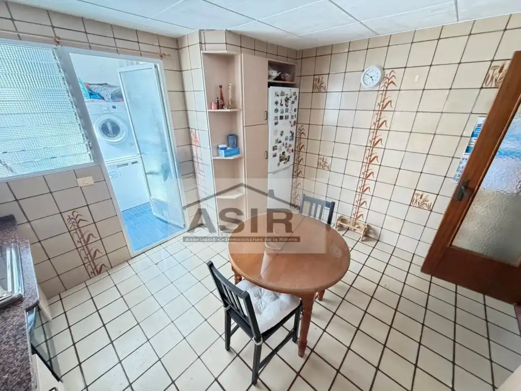 Küche von Dachboden zum Verkauf in Alzira mit Terrasse