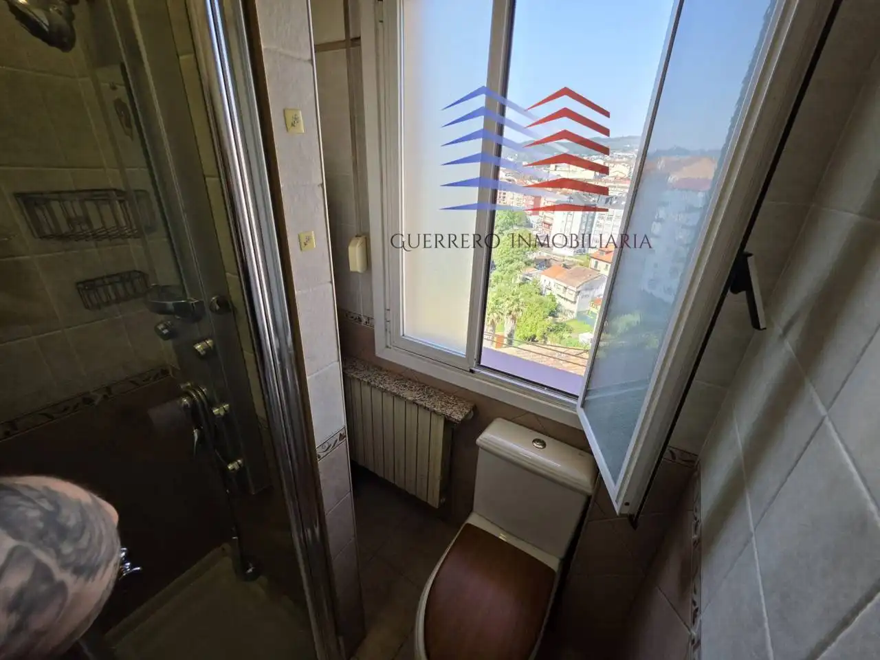 Schlafzimmer von Wohnung zur Miete in Ourense Capital  mit Heizung, Terrasse und Abstellraum