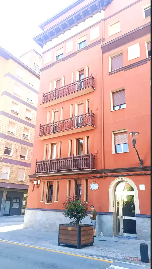 Vista exterior de Piso en venta en Bilbao 