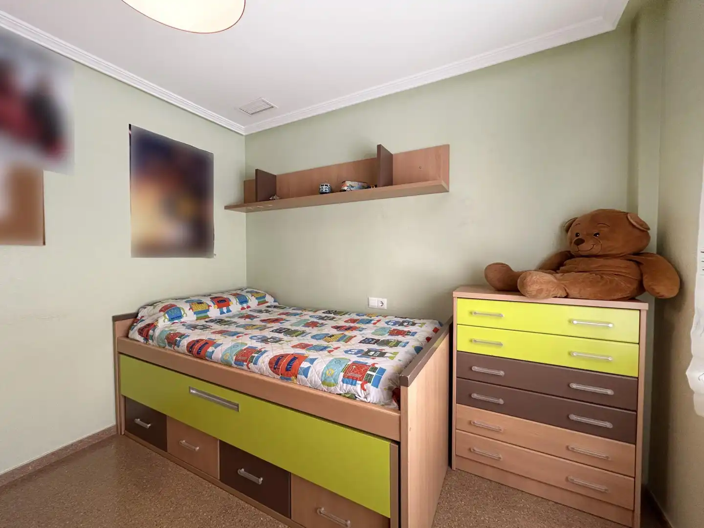 Bedroom of Flat for rent in Novelda  with Alarm
