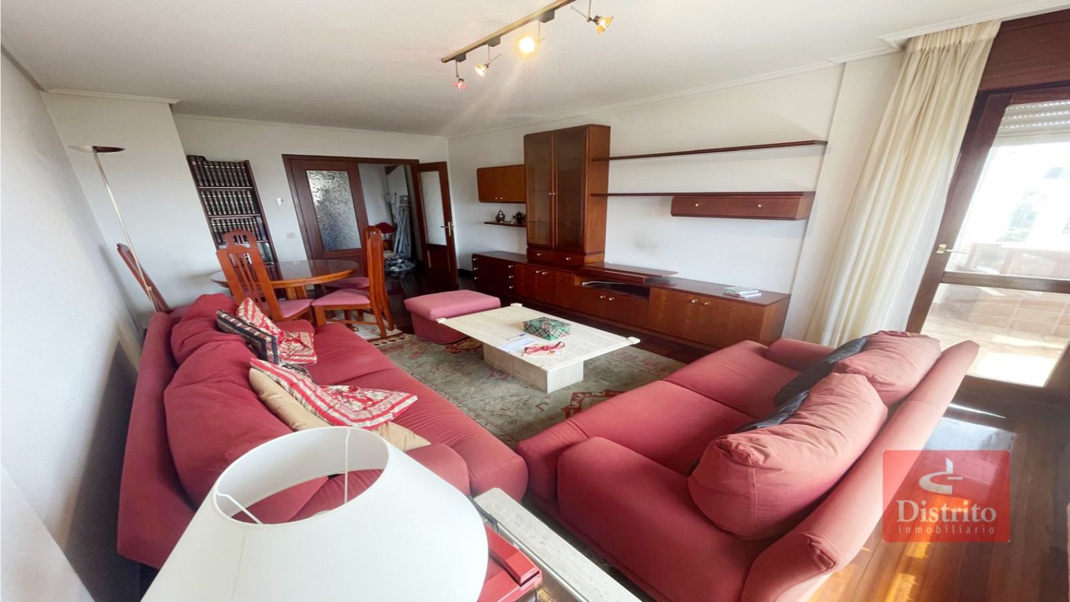 Living room of Flat for sale in Santander  with Heating, Terrace and Storage room
