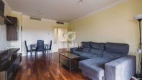 Living room of Flat for sale in  Madrid Capital  with Storage room and Swimming Pool